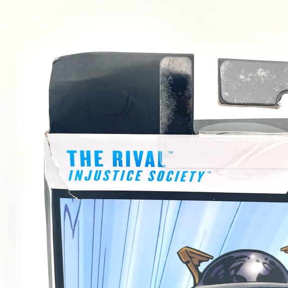 McFarlane DC Multiverse The Rival 7" Action Figure Gold Label Injustice Society - Picture 5 of 9